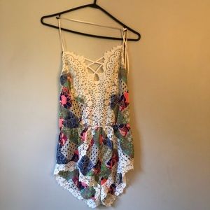 Victoria secret sleep romper